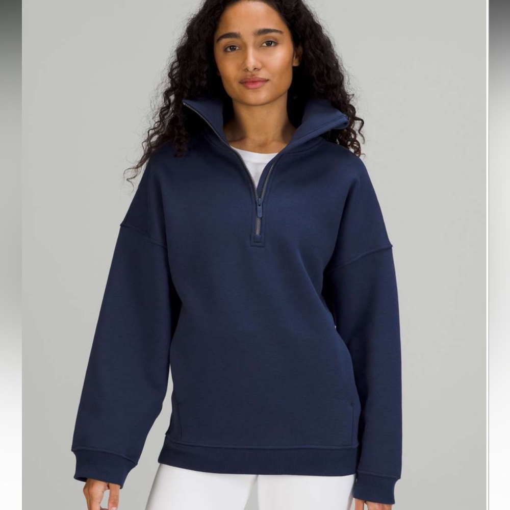 🍋 Lululemon Thick Fleece Half-Zip
Night Sea 🍋